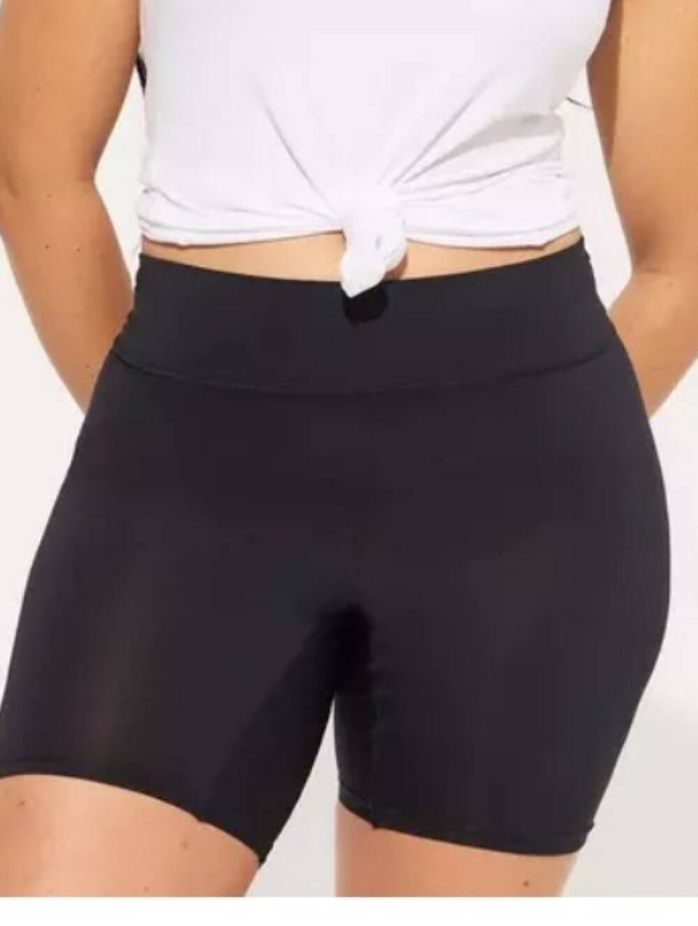 Torrid (2) No-Rub Short Panty Size 4